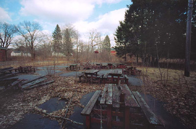 Where Picnic Tables Come To Die by Gene McSweeney 03-16-06