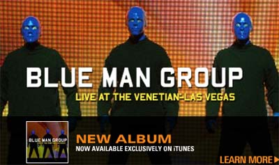 The Blue Man Group's New Album