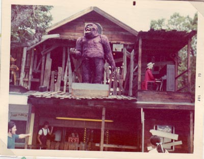 The Hall of Mirrors at Lagoon 1973