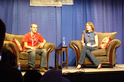 SXSW: Keynote Jason Kottke and Heather Armstrong