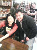 Margaret Cho and Ernie