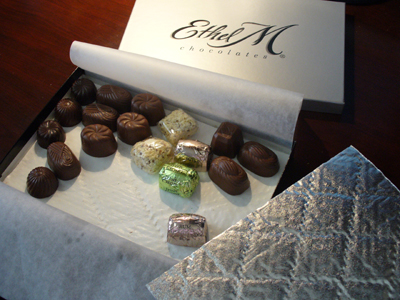 Ethel M Chocolates by Laura Moncur 01-25-06