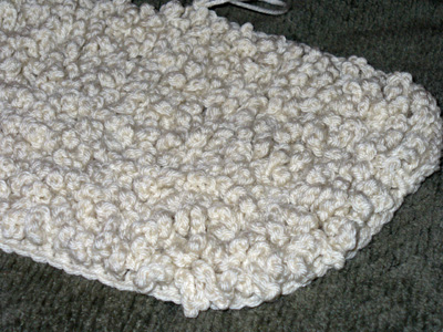 Crocheted Bath Mat