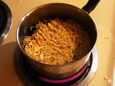Ramen Is Smaller Now by Laura Moncur 07-07-06