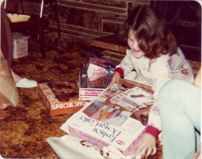 Presents - Christmas 1980