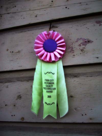 Park City Preservation Award