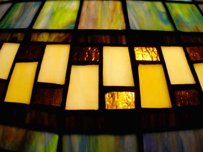 Tiffany Lamp by Laura Moncur 11-12-05