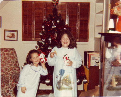 Tree - Christmas 1980