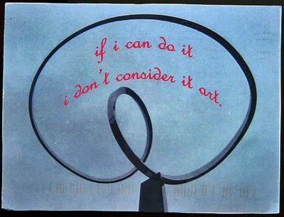 PostSecret: It's Not Art