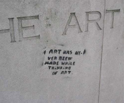 Art Has Never...