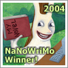 NanoWrimo Winner 2004