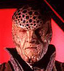 Ambassador G'Kar from Babylon 5 played by Andreas Katsulas