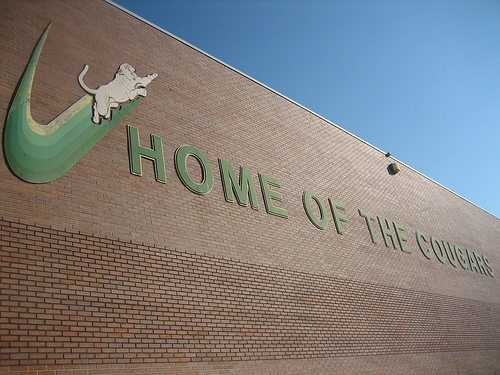 Home Of The Cougars by williams.mark48 from Flickr