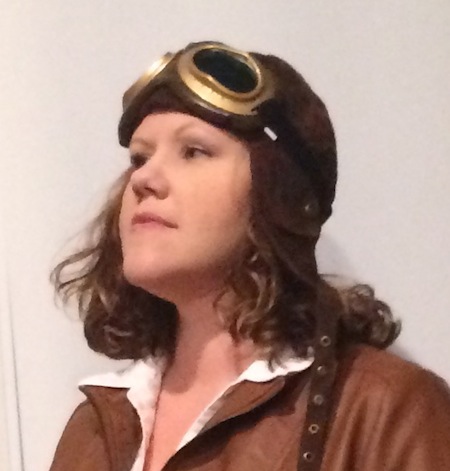 Amelia Earhart Costume 2014