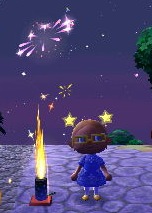 Animal Crossing Happy Independence Day