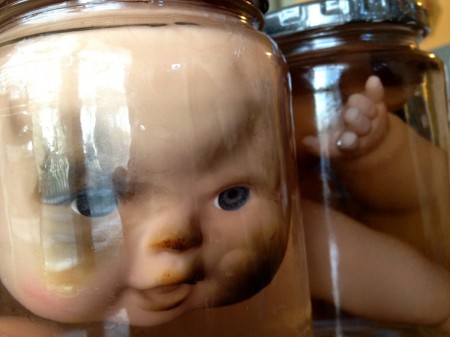 Baby Specimen Jar for Halloween from Pick Me!