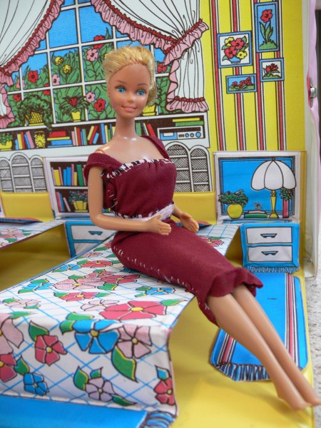 Barbie Fashion Doll Bedroom Case 5