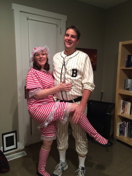 Bathing Beauty and Babe Ruth Costume 2014