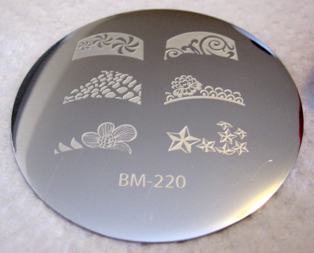 Bundle Monster Stamping Plate M220 from Pick Me
