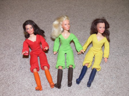 Charlie's Angels Dolls