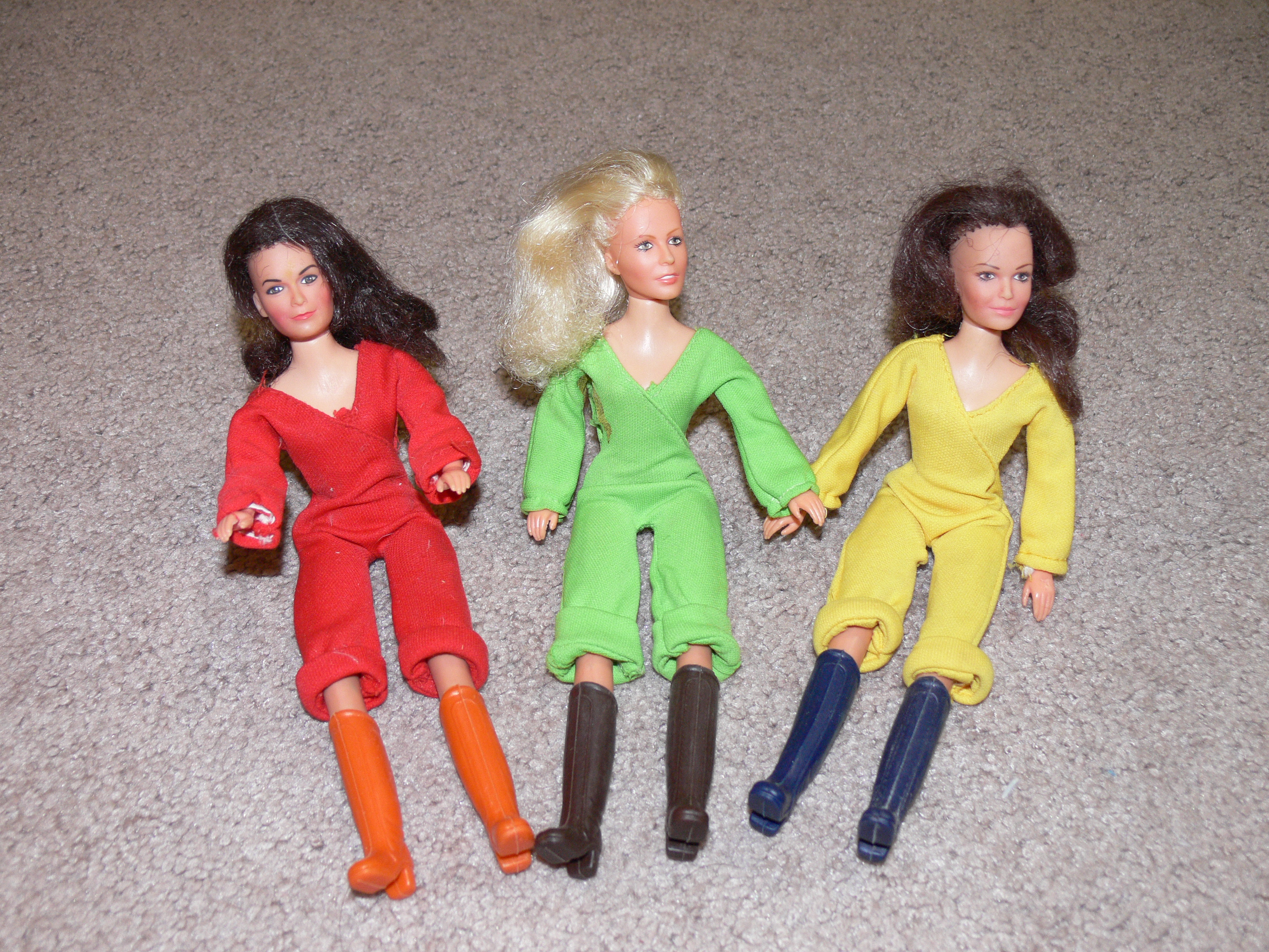 Charlie's angels action figures