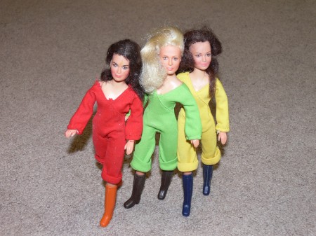 Charlie's Angels Dolls