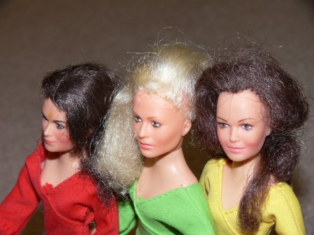 Charlie's Angels Dolls