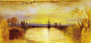 Chichester Canal JMW Turner