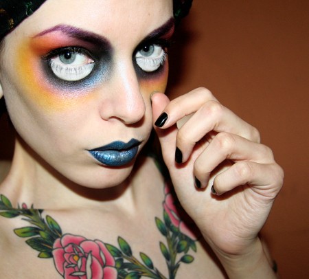 Cool Halloween Makeup from Pick Me!