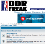 DDR Freak Forum