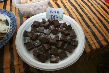 Jennifer Savage's fudge