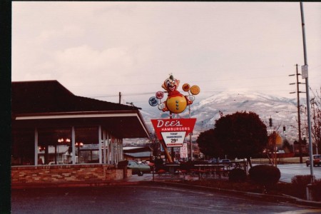 Dee Burger Clown Bountiful