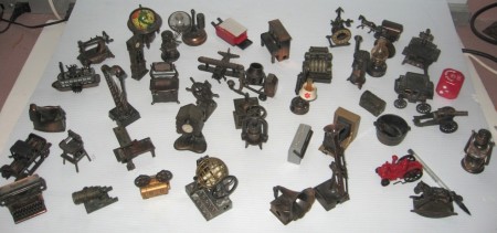 Die Cast Pencil Sharpeners Antique