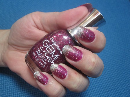 Effie Trinket Reaping Costume Manicure