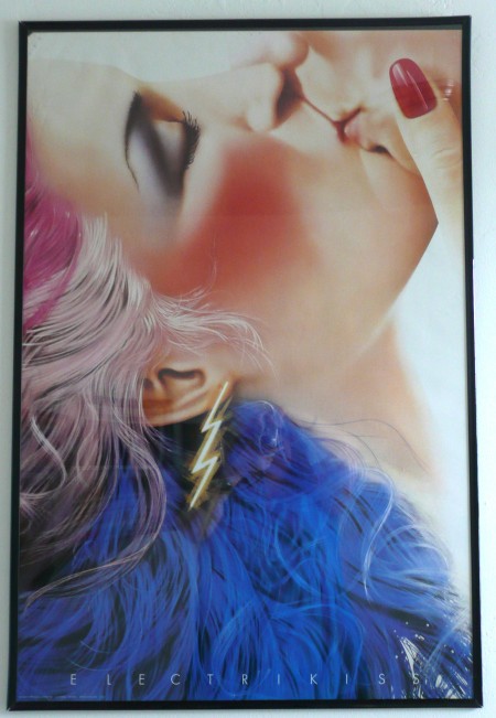 ElectriKiss Poster by Syd Brak