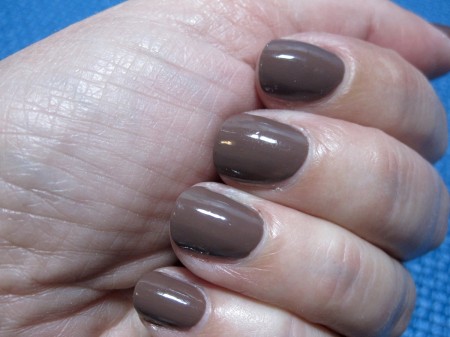 Essie Mink Muffs Manicure from Pick Me!