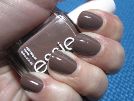 Essie Mink Muffs Manicure from Pick Me!