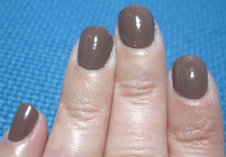 Essie Mink Muffs Manicure from Pick Me!