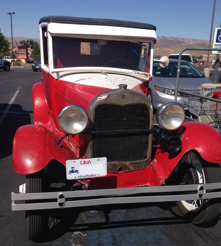 In St. George, Every Day's A Car Show 06-08-15