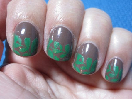 Fall Foliage Manicure from Pick Me!