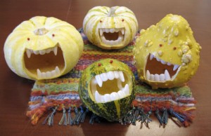 Fanged Pumpkins