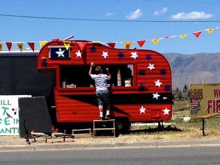 Fireworks Trailer 2012 Arco, ID from Pick Me!