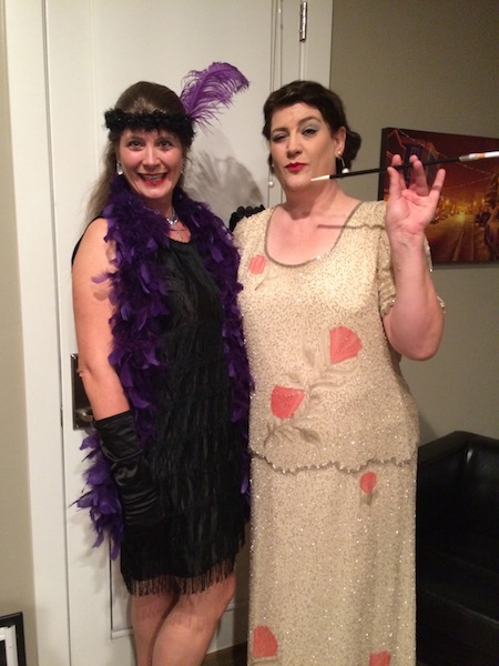 Flapper Sisters Costumes 2014