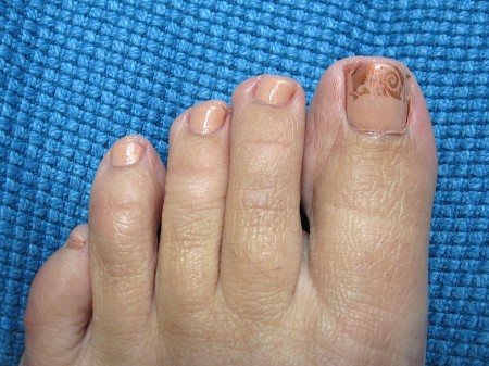 Flowers in the Quicksand Pedicure from Pick Me