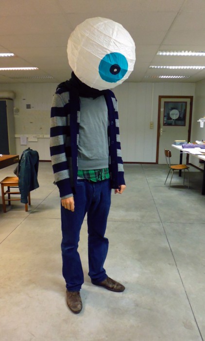 Giant Eyeball Costume from Pick Me