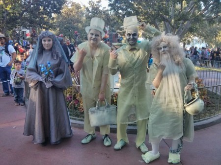 Grim Grinning Ghosts at Disneyland