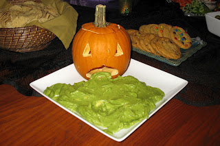 Guacamole Puking Pumpkin from Pick Me!