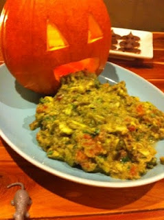 Guacamole Puking Pumpkin from Pick Me!