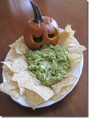 Guacamole Puking Pumpkin from Pick Me!