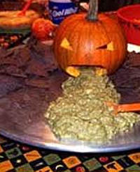 Guacamole Puking Pumpkin from Pick Me!
